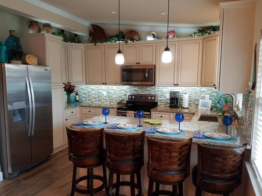 Bahamian Cottage - Heated Pool Walk To The Beach Cocoa Beach Esterno foto