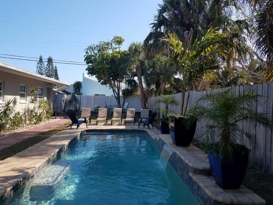 Bahamian Cottage - Heated Pool Walk To The Beach Cocoa Beach Esterno foto