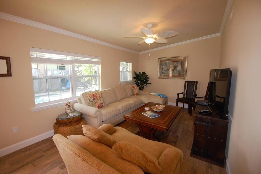 Bahamian Cottage - Heated Pool Walk To The Beach Cocoa Beach Esterno foto