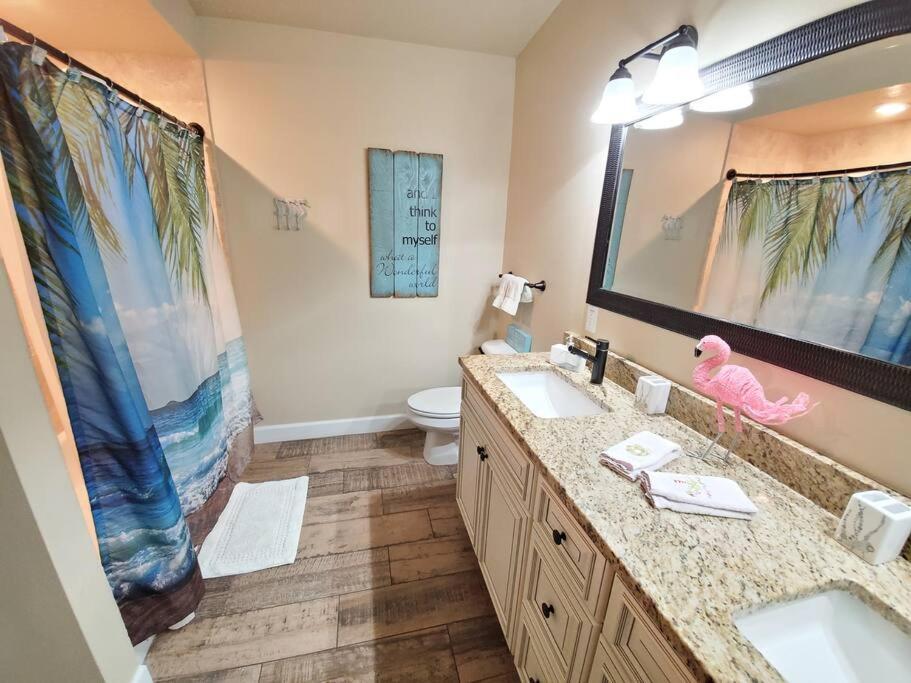 Bahamian Cottage - Heated Pool Walk To The Beach Cocoa Beach Esterno foto